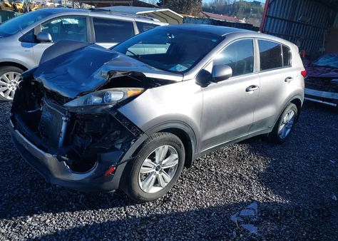 2019 Kia Sportage Lx из США, поврежденный, VIN KNDPM3AC4K7542287